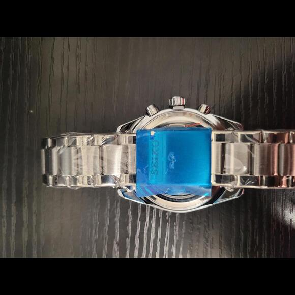 🔥NEW Seiko Diver Tachymeter Men's Chronograph Date Watch - Picture 4 of 6